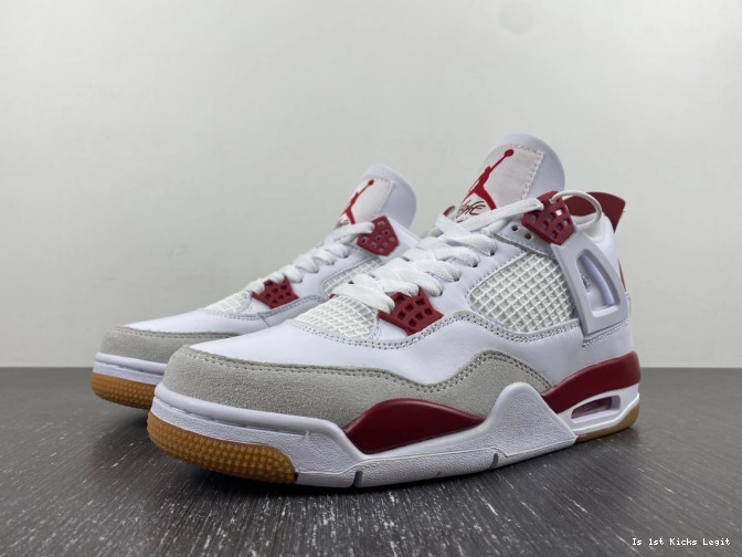 4 Retro DR5415-160 Pine Red SB Jordan 0709